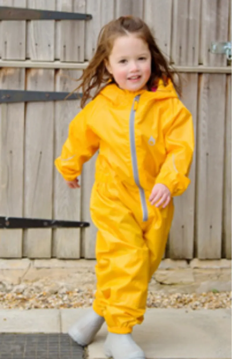 Rock and Rain Puddle Suit Yellow